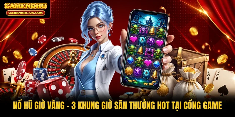 Nổ Hũ Giờ Vàng | 3 Khung Giờ Săn Thưởng Hot Tại Cổng Game